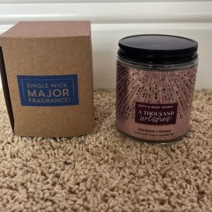 Bath & Body Works Scented Candle